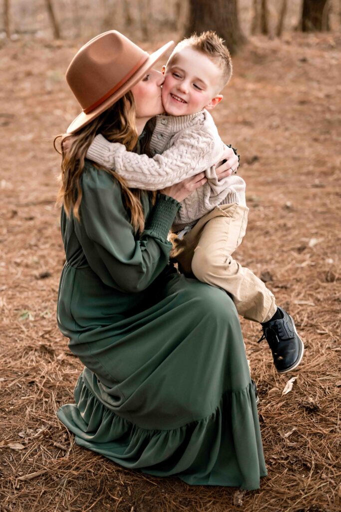 Family photos in St. Louis, Missouri. 